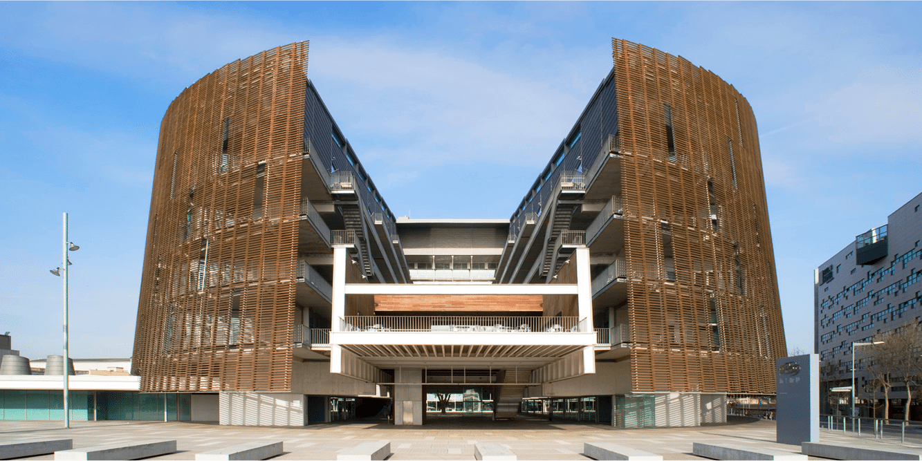 EMBL Barcelona building